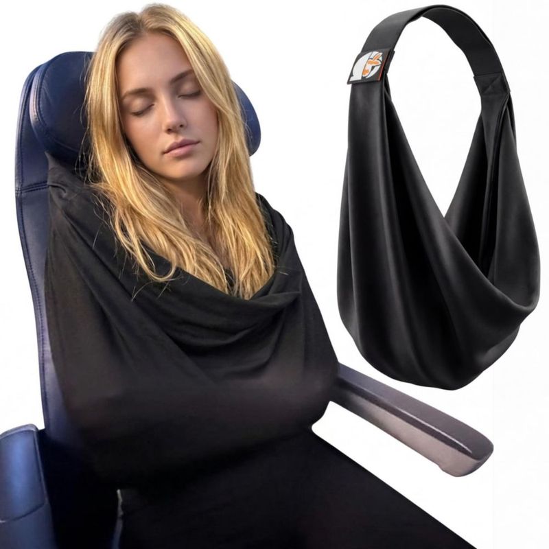 Manta de Viaje AirSlyng Pack de 2 Transpirable y Compacta