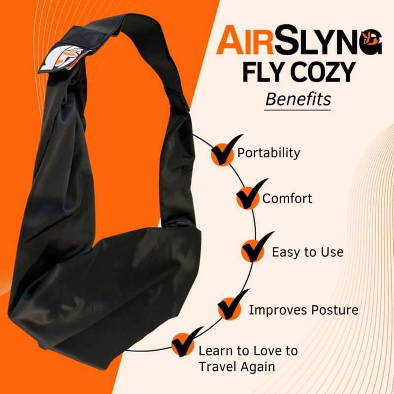 Manta de Viaje AirSlyng Pack de 2 Transpirable y Compacta