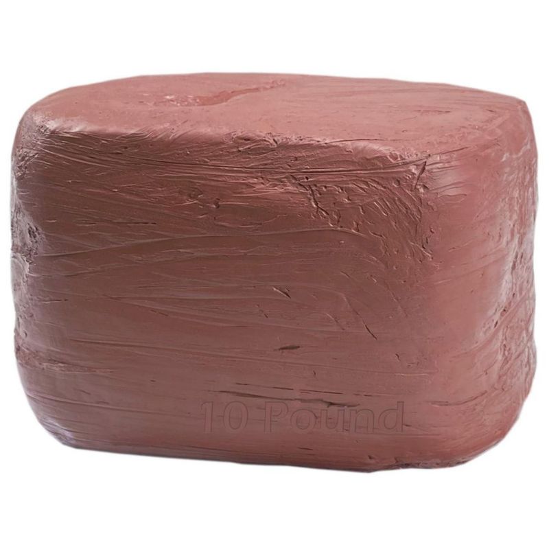 Arcilla de Secado al Aire ReArt 45 kg Terracota para Modelado
