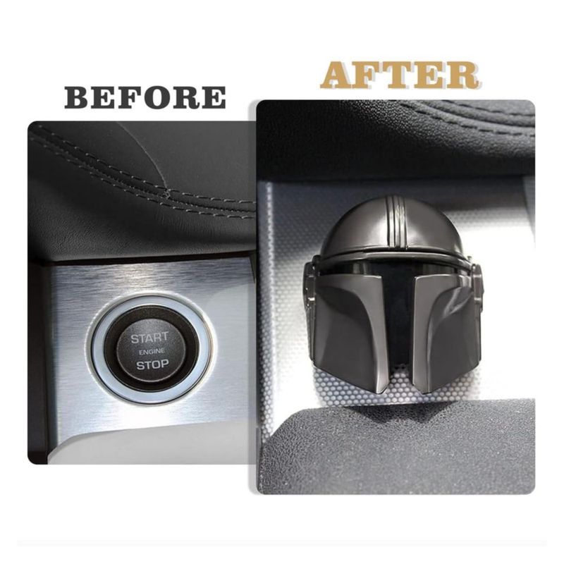Cubierta para Botón de Arranque/Parada BestEvMod estilo Mando negro