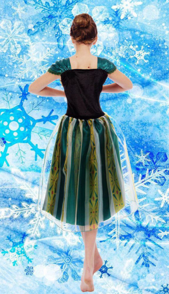 Disfraz de Princesa Anna (talla M US 6‑8)