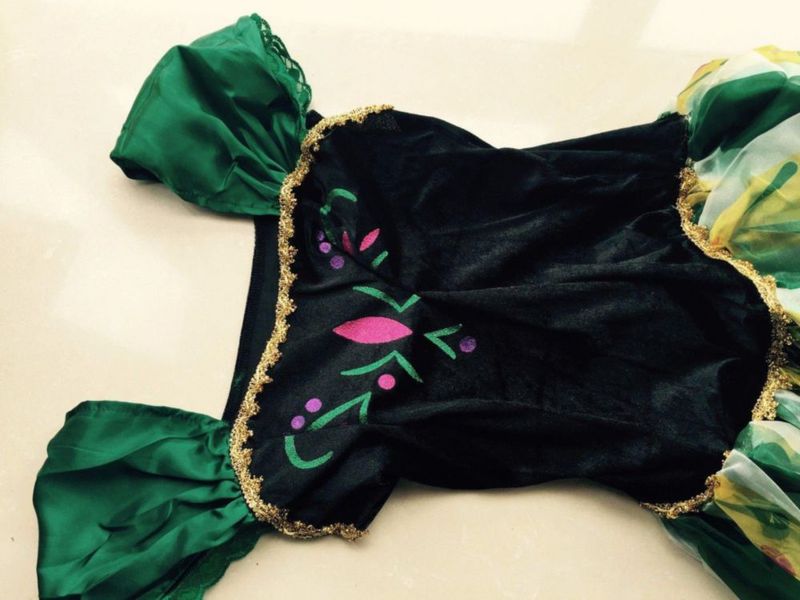 Disfraz de Princesa Anna (talla M US 6‑8)