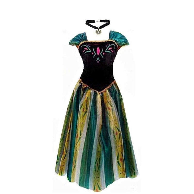 Disfraz de Princesa Anna (talla M US 6‑8)