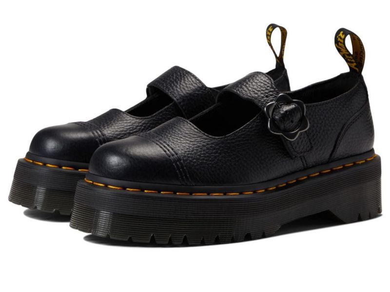 Zapatos Dr. Martens Addina FLWR Mary Jane Flat para mujer