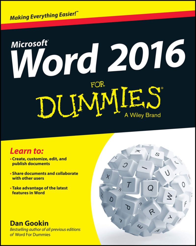 Word 2016 para Dummies (Wiley)