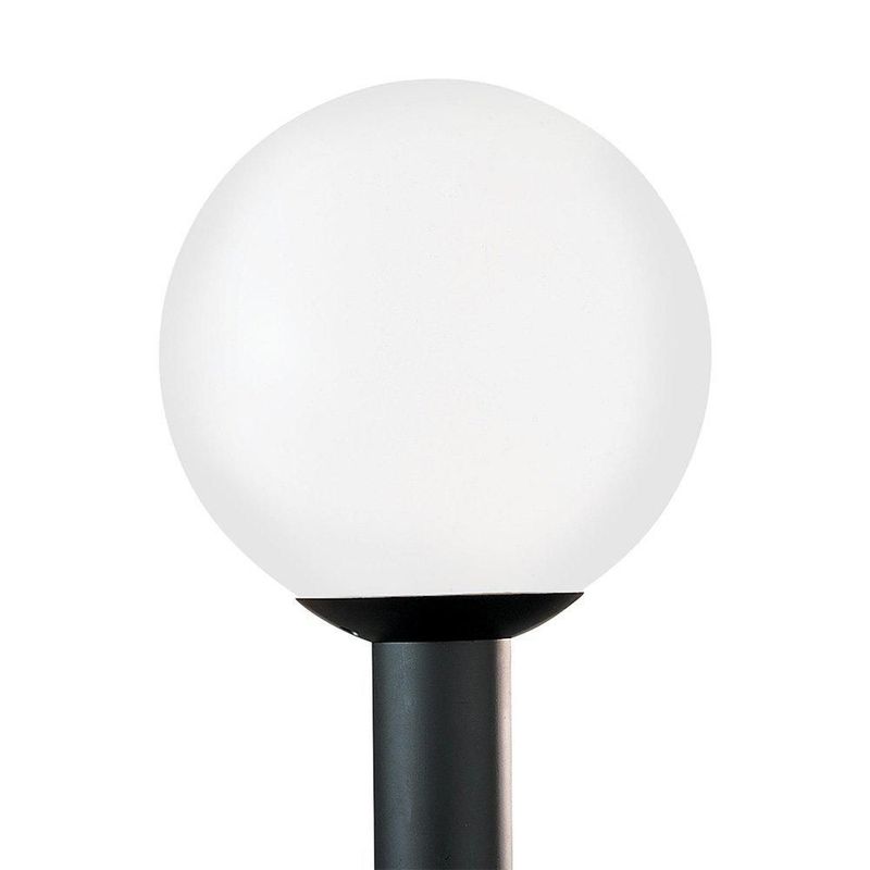 Farol de Poste Generation Lighting de Plástico Blanco – 1 Lámpara