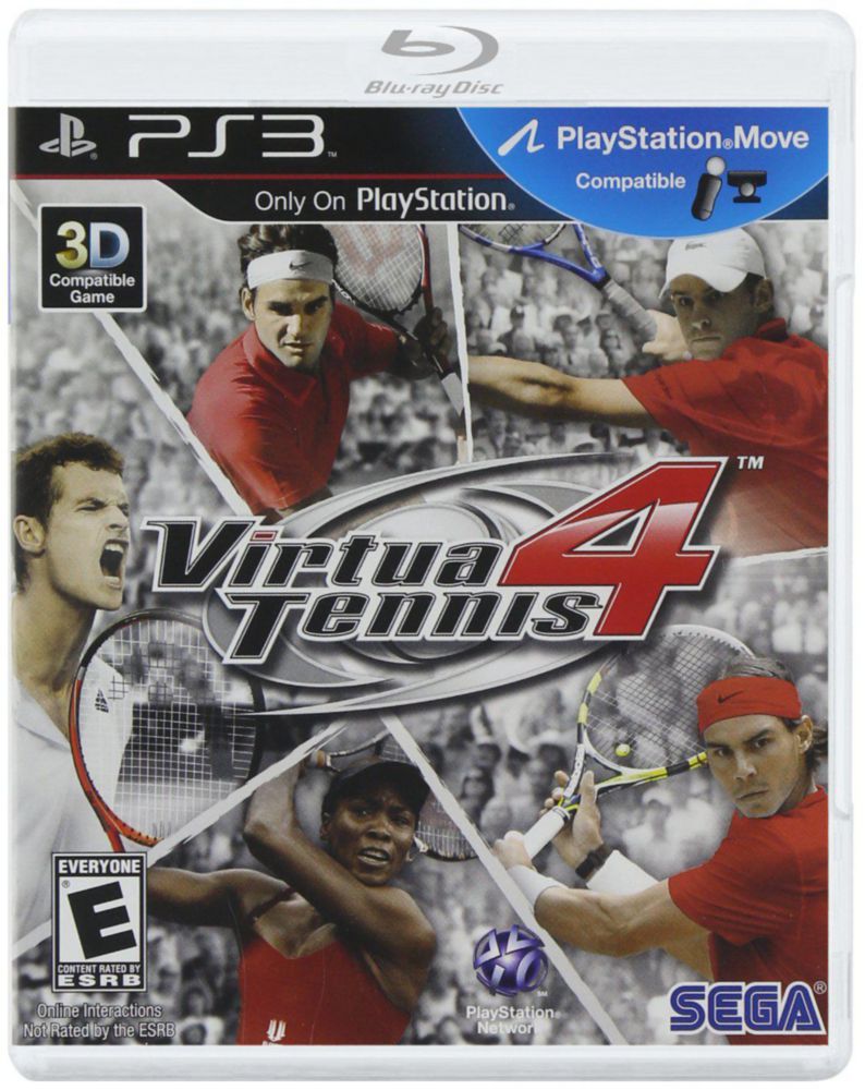 Videojuego SEGA Virtua Tennis 4 para PS3