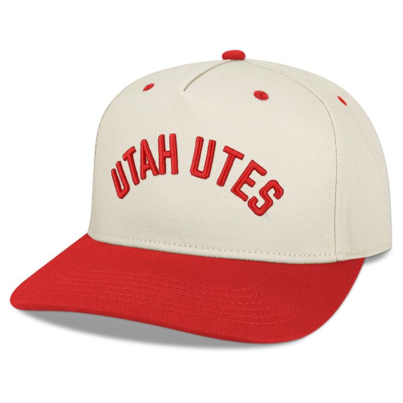 Gorra Legacy Utah Utes Oficialmente Licenciada (Color del Equipo)