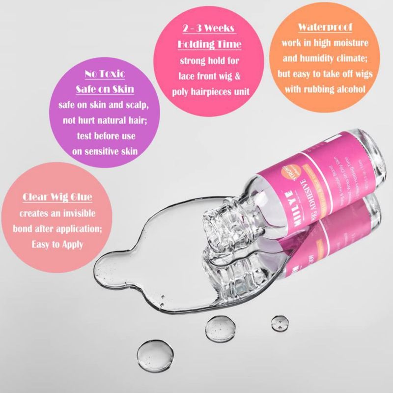 Pegamento Impermeable para Encaje MIILYE 15 ml