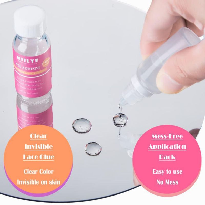 Pegamento Impermeable para Encaje MIILYE 15 ml