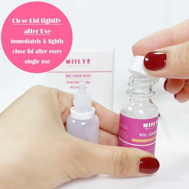 Pegamento Impermeable para Encaje MIILYE 15 ml