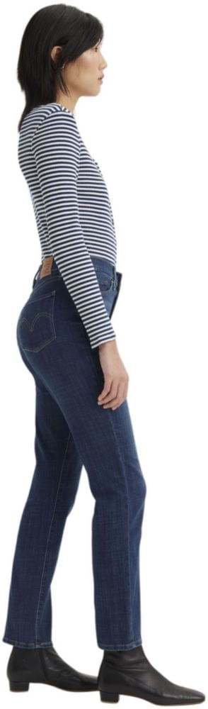 Jeans Levi's Classic Straight para mujer S=71 cm M=76 cm L=81 cm