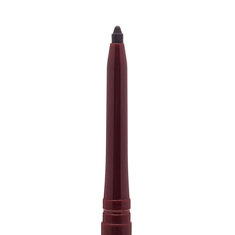 Lápiz delineador de labios Palladio Retráctil Impermeable Baya Negra
