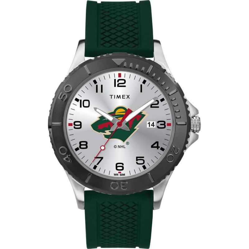 Mira Timex NHL Gamer Minnesota Wild para hombre