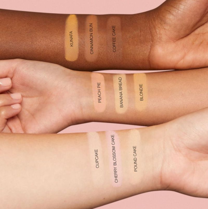 Polvo compacto Huda Easy Bake Snatch "Poundcake" sin talco