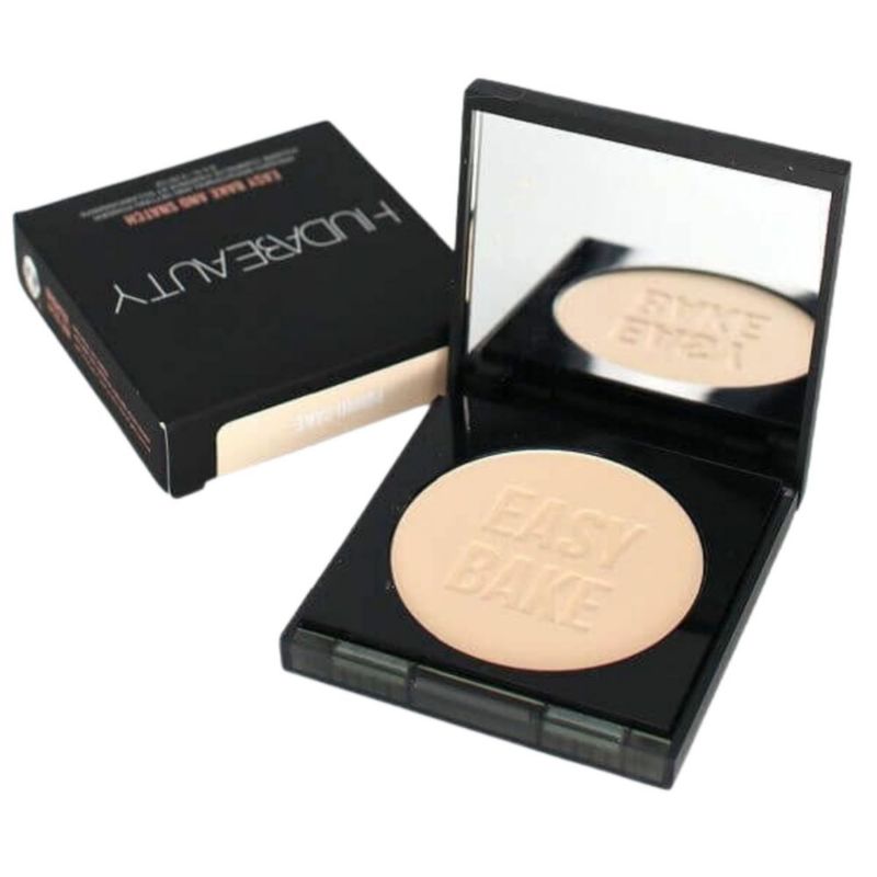 Polvo compacto Huda Easy Bake Snatch "Poundcake" sin talco