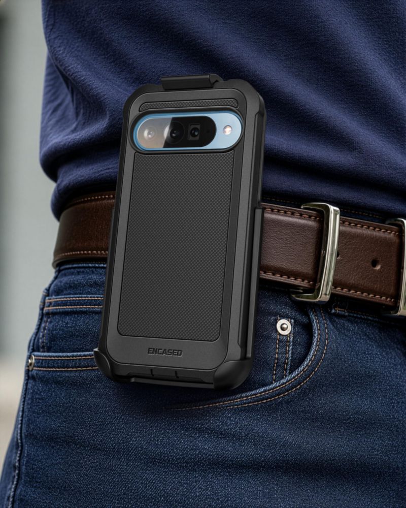 Funda para móvil ENCASED Pixel 11 Pro XL con clip de cinturón