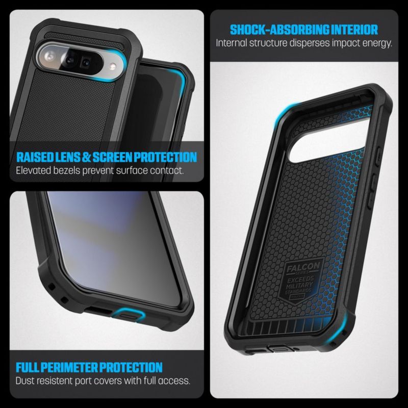Funda para móvil ENCASED Pixel 11 Pro XL con clip de cinturón
