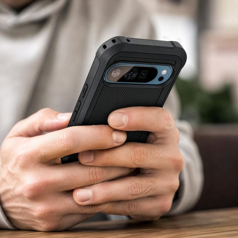 Funda para móvil ENCASED Pixel 11 Pro XL con clip de cinturón