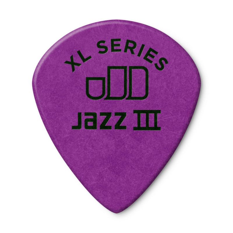 PLECTRUM Jim Dunlop Tortex Jazz III XL 114 mm (12 unidades)
