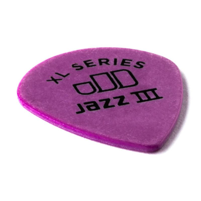 PLECTRUM Jim Dunlop Tortex Jazz III XL 114 mm (12 unidades)