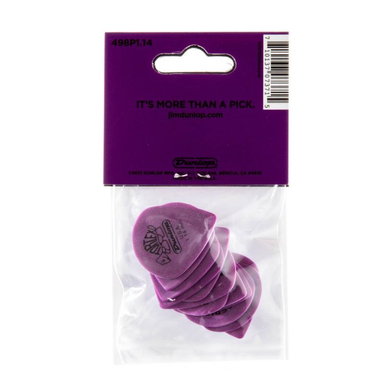 PLECTRUM Jim Dunlop Tortex Jazz III XL 114 mm (12 unidades)
