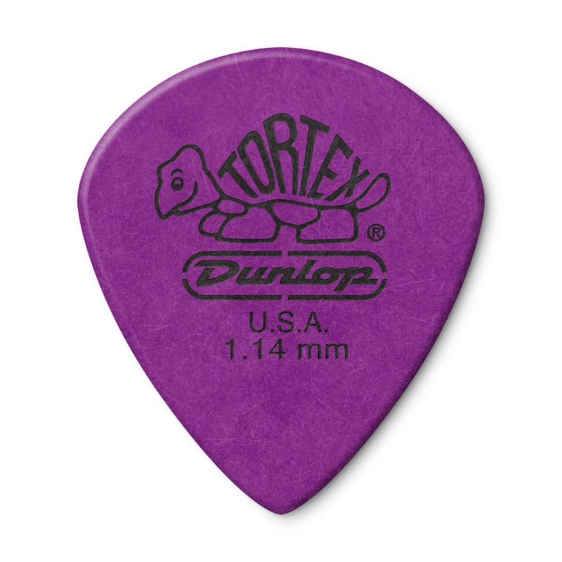 PLECTRUM Jim Dunlop Tortex Jazz III XL 114 mm (12 unidades)