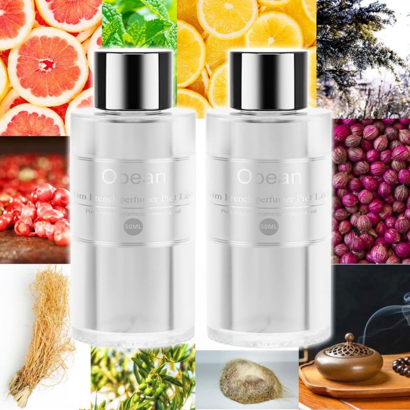 Recarga de Aceite Amor Lyris 100 ml Pack de 2 Aroma Océano