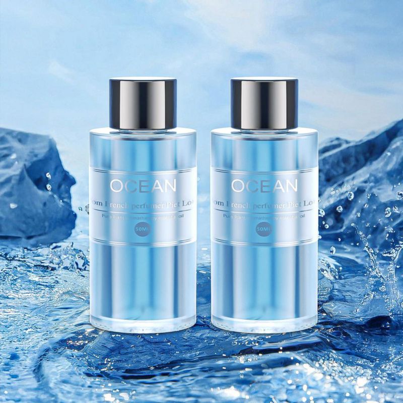 Recarga de Aceite Amor Lyris 100 ml Pack de 2 Aroma Océano