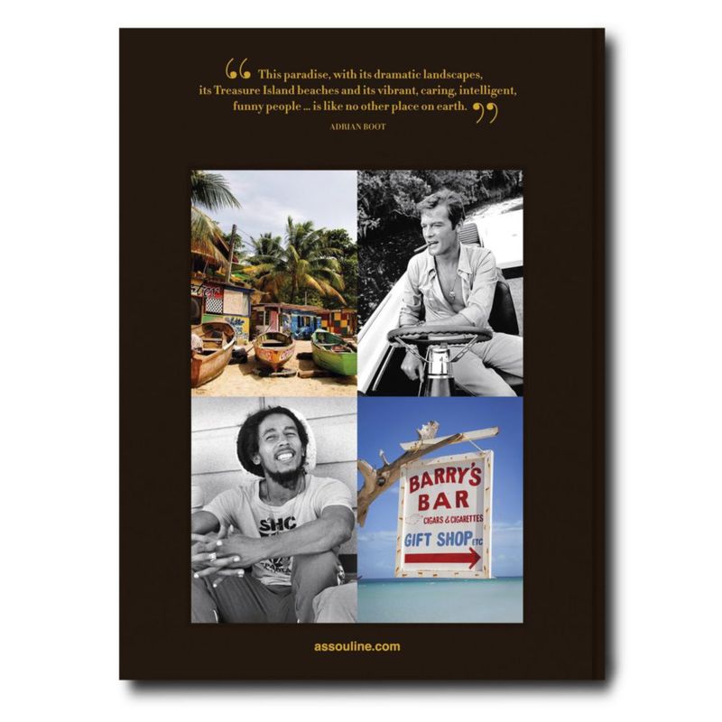 Libro Assouline Jamaica Vibes – 304 páginas tapa de lino