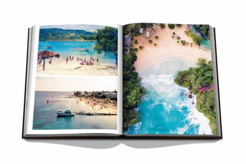 Libro Assouline Jamaica Vibes – 304 páginas tapa de lino