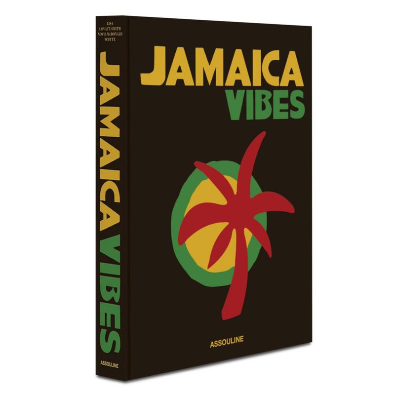 Libro Assouline Jamaica Vibes – 304 páginas tapa de lino
