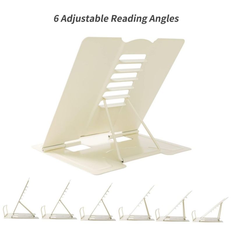 Soporte de lectura ajustable Camelmother de 21 cm
