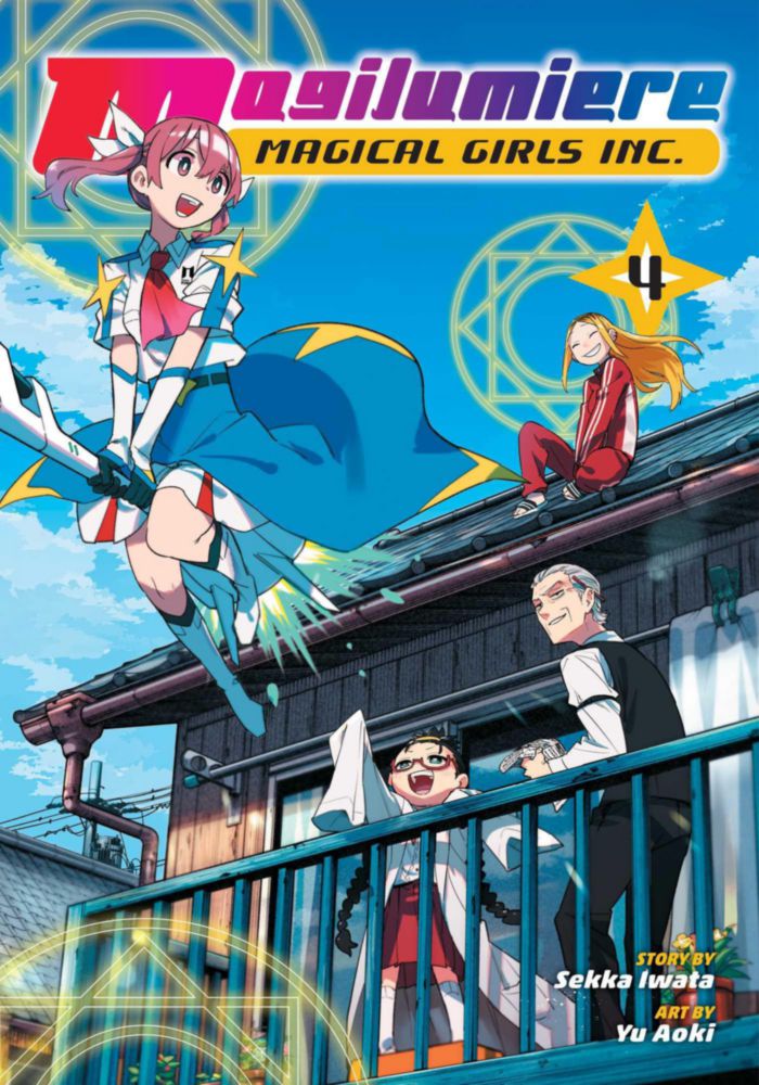 Libro Viz Media Magilumiere Magical Girls Inc. Vol. 4