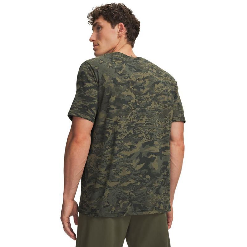 Camiseta Under Armour CAMO 390 Green talla LG