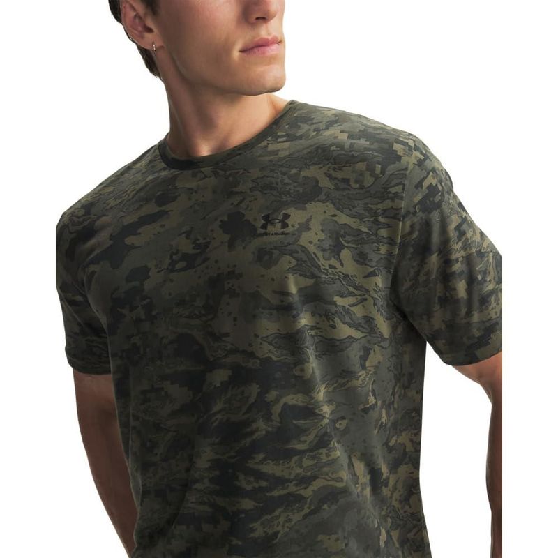 Camiseta Under Armour CAMO 390 Green talla LG
