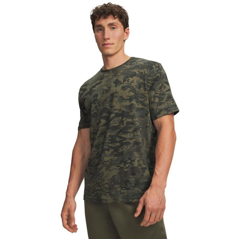 Camiseta Under Armour CAMO 390 Green talla LG