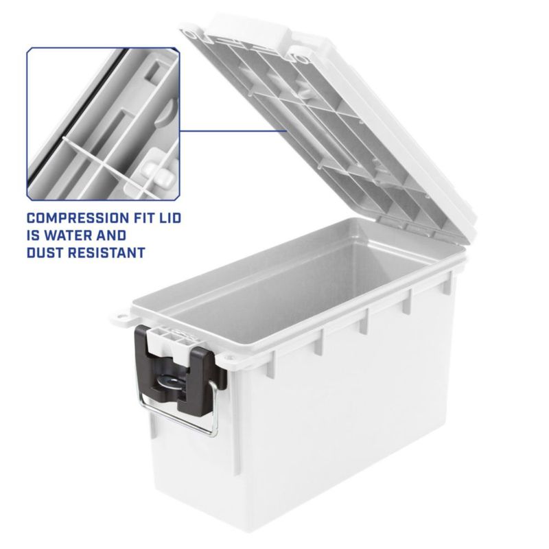 Caja de Almacenamiento Impermeable Apilable Sheffield 12681 – Hecha en EE. UU.