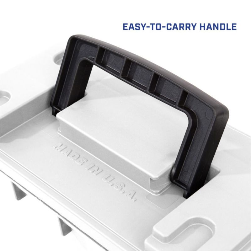 Caja de Almacenamiento Impermeable Apilable Sheffield 12681 – Hecha en EE. UU.