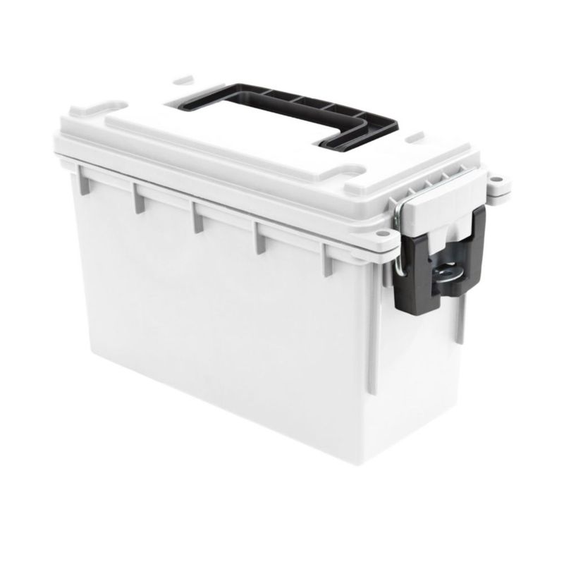 Caja de Almacenamiento Impermeable Apilable Sheffield 12681 – Hecha en EE. UU.