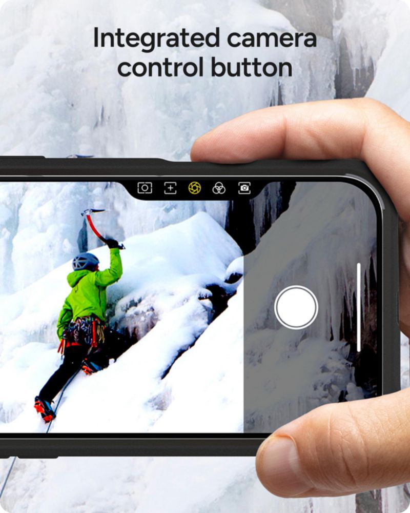 Funda ZAGG para iPhone 18/17 Pro negra con soporte