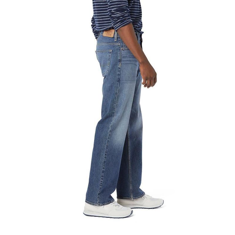 Jeans Levi Strauss Gold 34W×32L Corte Suelto Dune