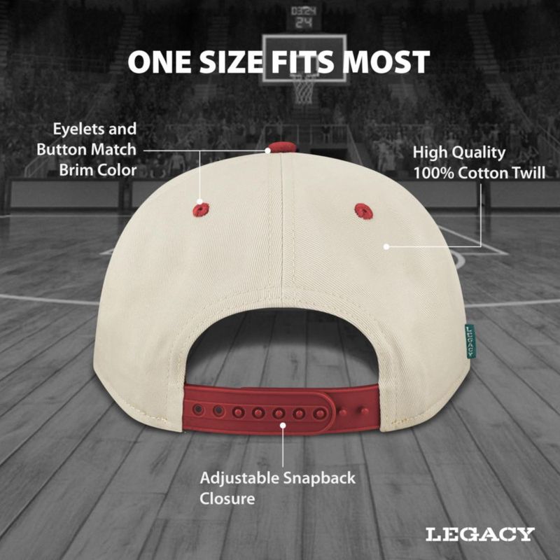Gorra de béisbol Legacy Arkansas Razorbacks (licencia NCAA)