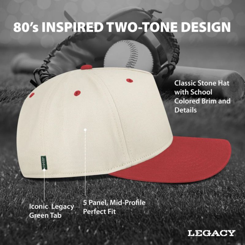 Gorra de béisbol Legacy Arkansas Razorbacks (licencia NCAA)