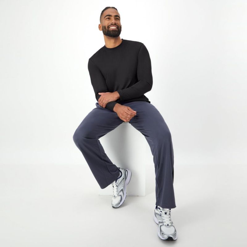 Camiseta Hanes Sport de Secado Rápido de Manga Larga (Pack de 4)