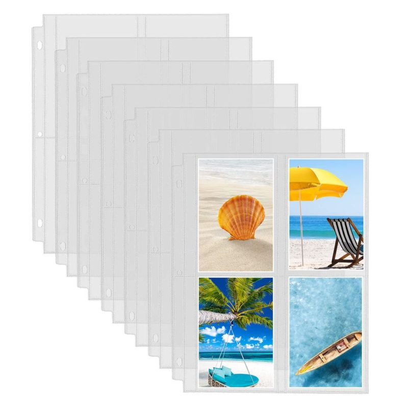 Fundas para fotos Fabmaker 35 × 5 cm (paquete de 30) 240 fotos