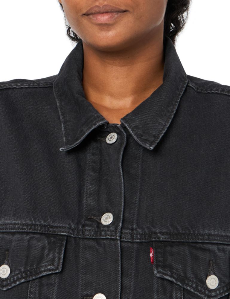Chaqueta Levi's Mujer 90s Trucker Road Less Traveled