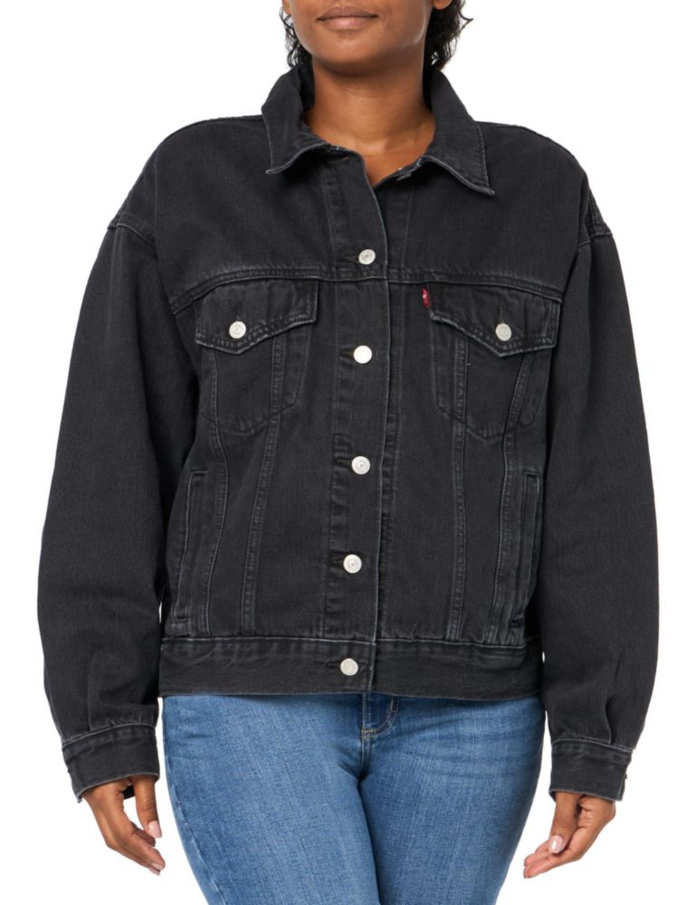 Chaqueta Levi's Mujer 90s Trucker Road Less Traveled