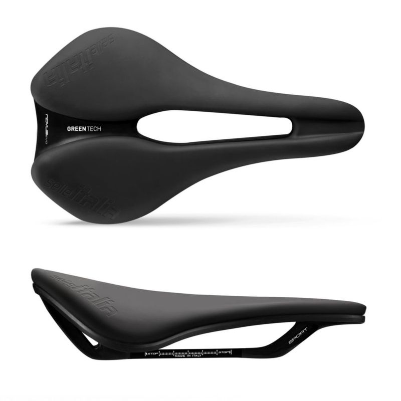Sillín de bicicleta Selle Italia Novus Boost Evo negro