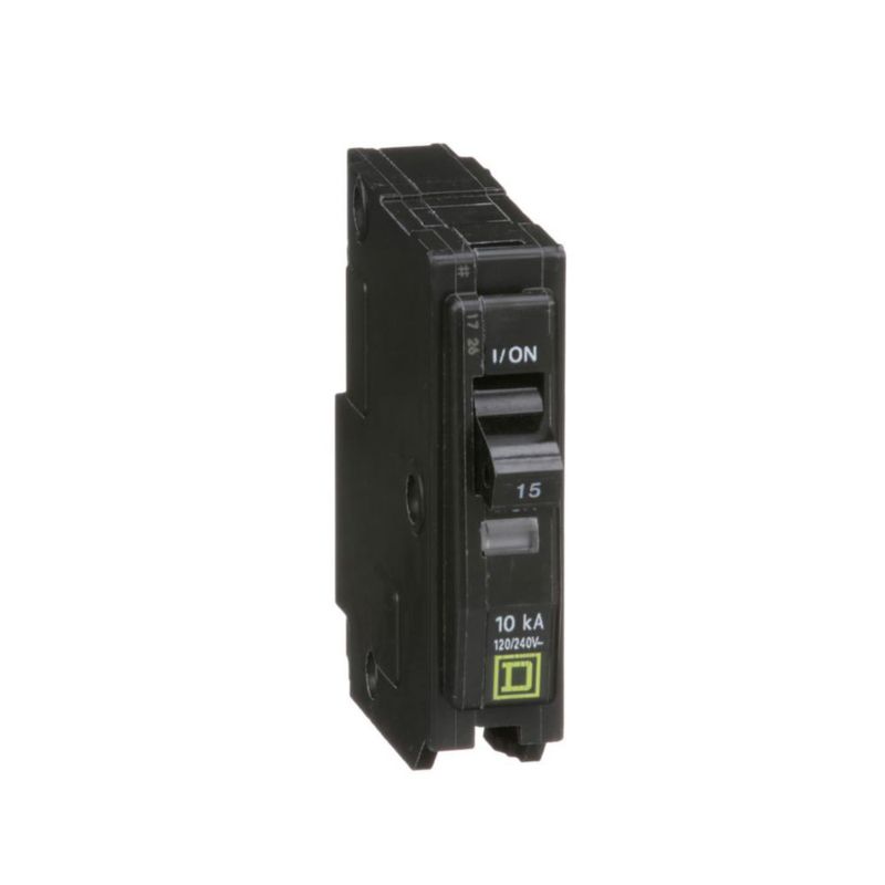 Disyuntor Schneider Electric QO115CP 15A 120/240V 10kA